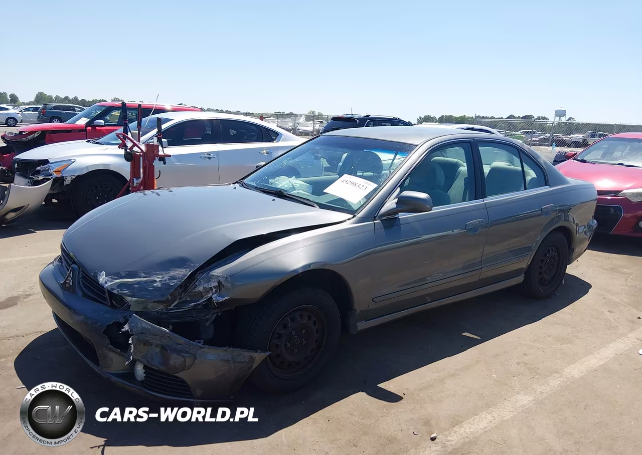 2003 Mitsubishi Galant Es-Ls VIN:4A3AA46G73E211892 - 2