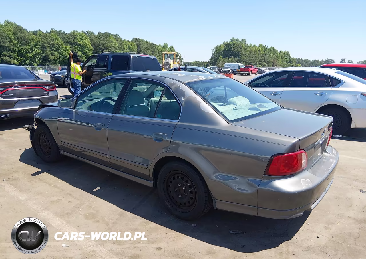 2003 Mitsubishi Galant Es-Ls VIN:4A3AA46G73E211892 - 3