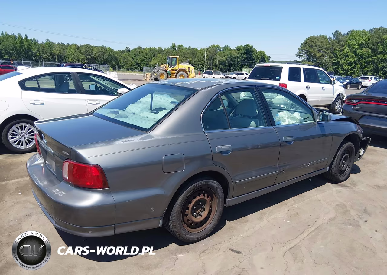 2003 Mitsubishi Galant Es-Ls VIN:4A3AA46G73E211892 - 4