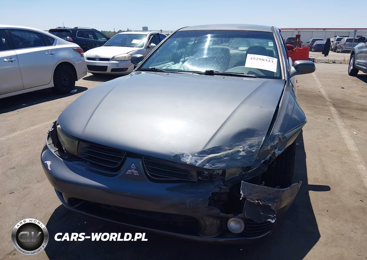 2003 Mitsubishi Galant Es-Ls VIN:4A3AA46G73E211892 - 6