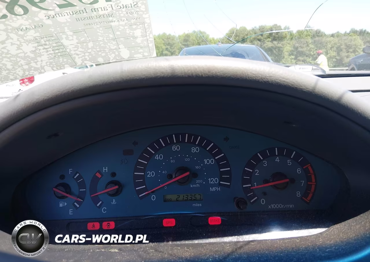 2003 Mitsubishi Galant Es-Ls VIN:4A3AA46G73E211892 - 7