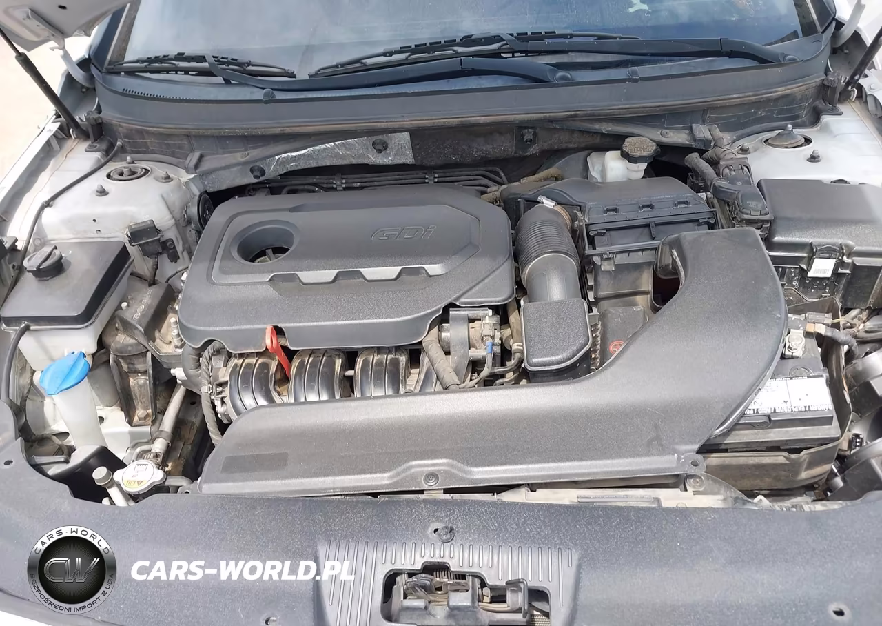 2016 Hyundai Sonata Se VIN:5NPE24AF0GH372221 - 10