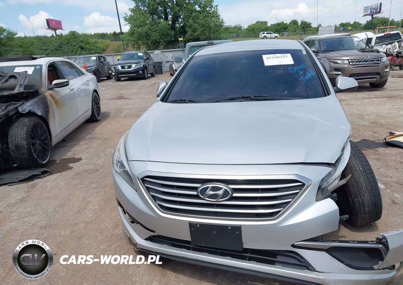 2016 Hyundai Sonata Se VIN:5NPE24AF0GH372221 - 13