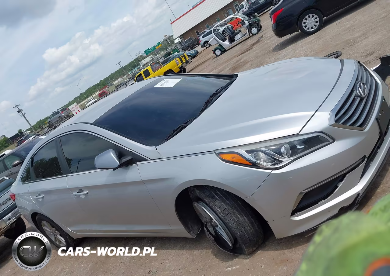 2016 Hyundai Sonata Se VIN:5NPE24AF0GH372221 - 14