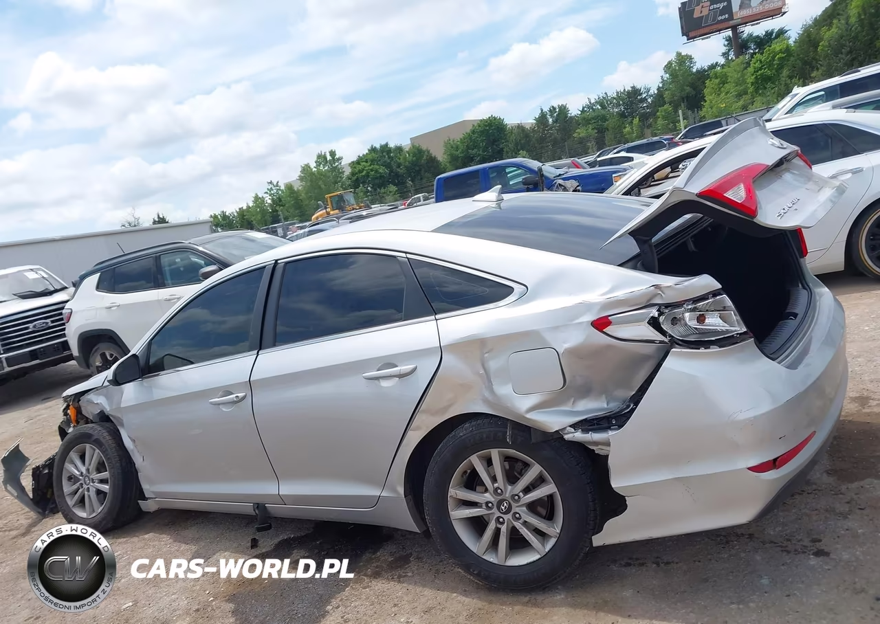 2016 Hyundai Sonata Se VIN:5NPE24AF0GH372221 - 15