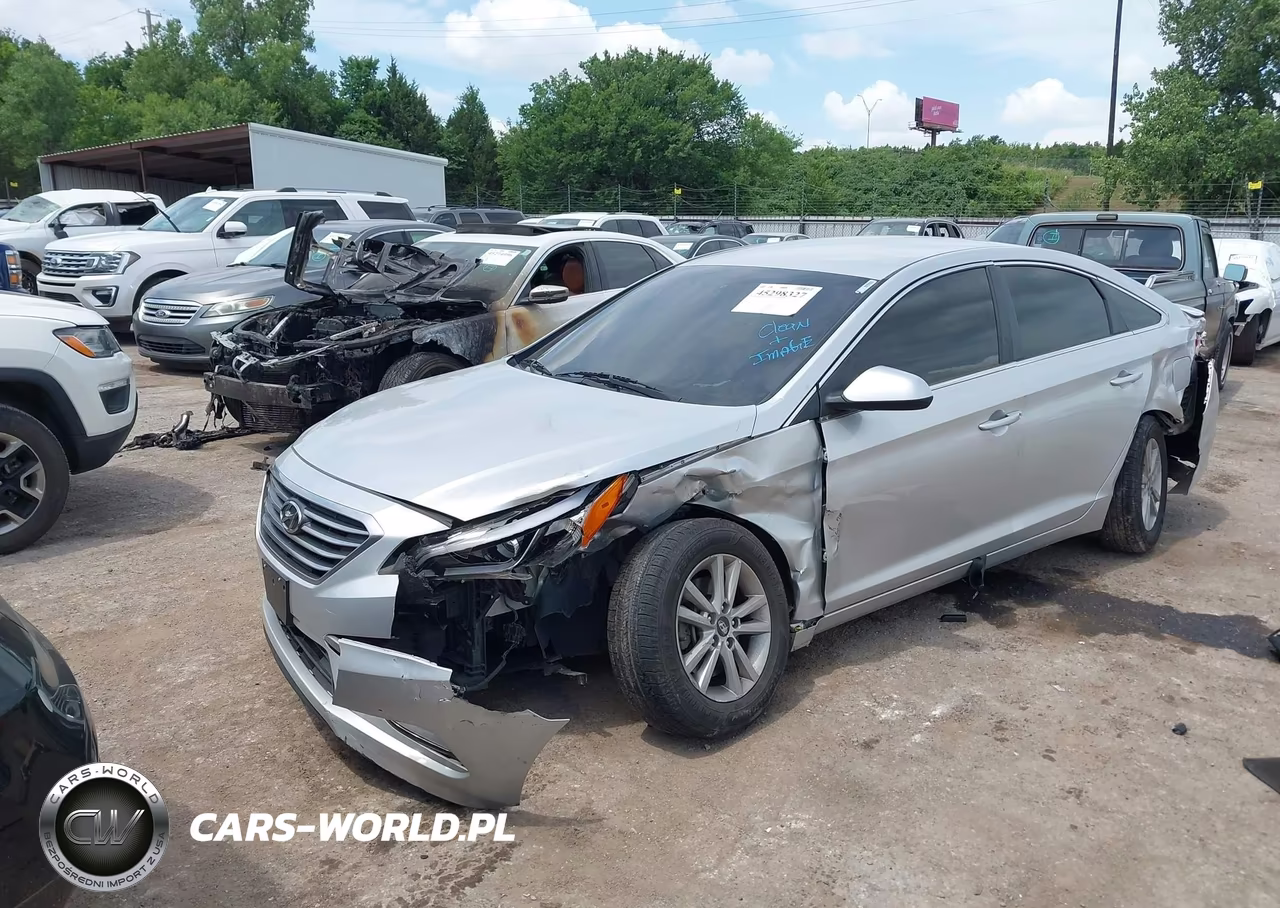 2016 Hyundai Sonata Se VIN:5NPE24AF0GH372221 - 2
