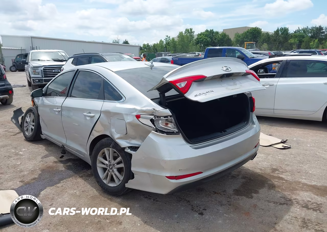 2016 Hyundai Sonata Se VIN:5NPE24AF0GH372221 - 3