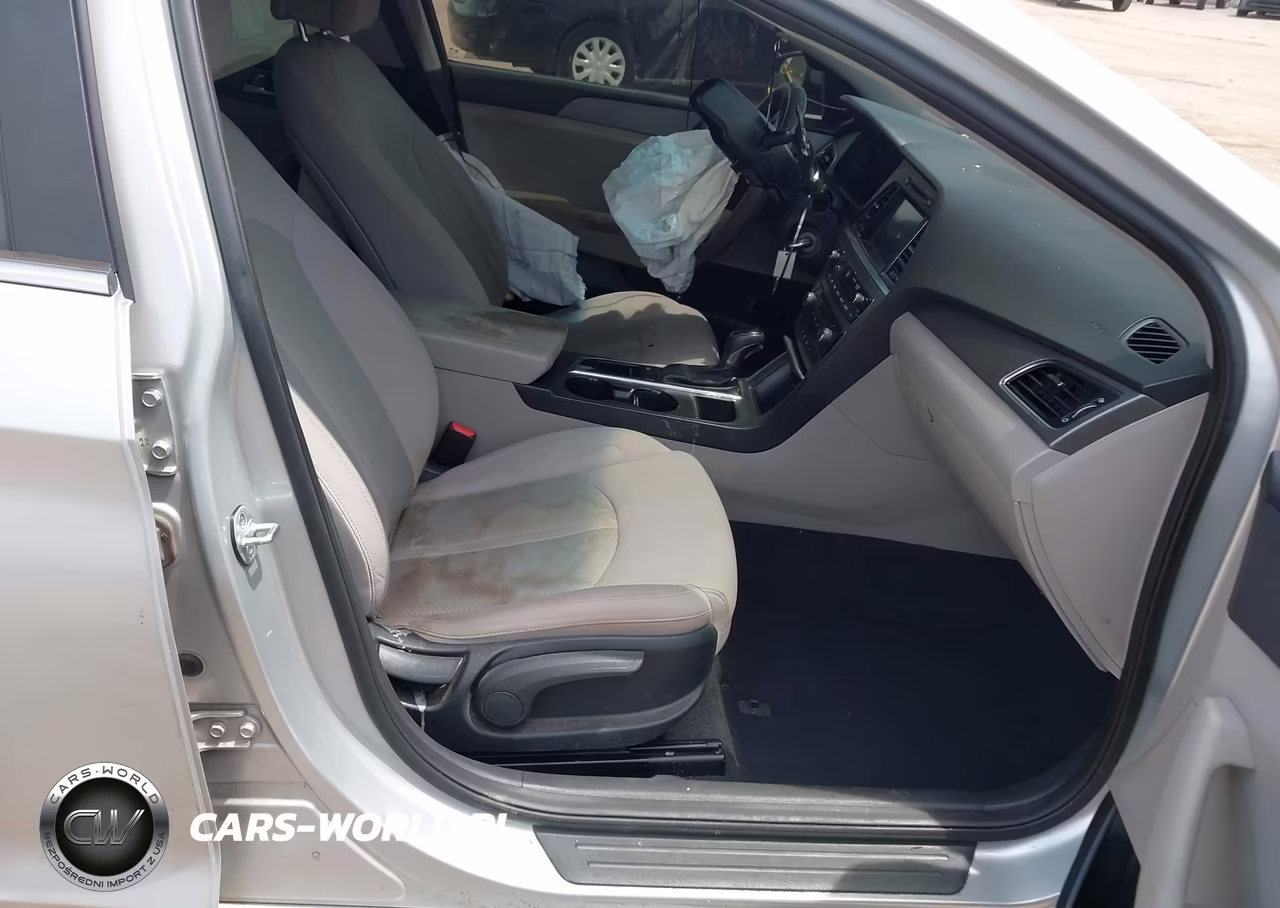 2016 Hyundai Sonata Se VIN:5NPE24AF0GH372221 - 5