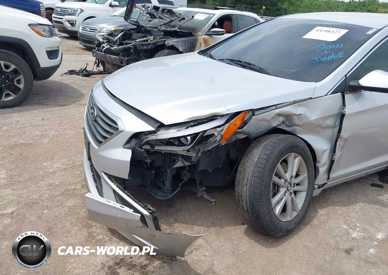 2016 Hyundai Sonata Se VIN:5NPE24AF0GH372221 - 6