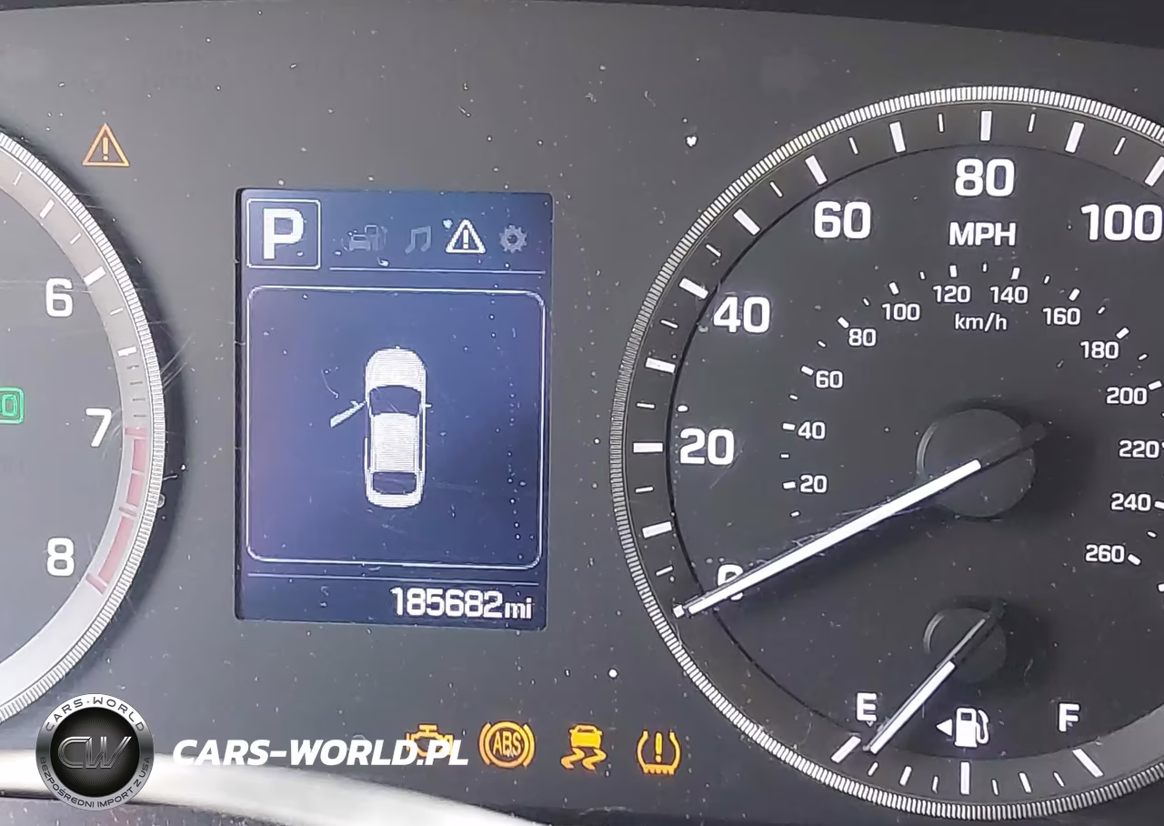 2016 Hyundai Sonata Se VIN:5NPE24AF0GH372221 - 7