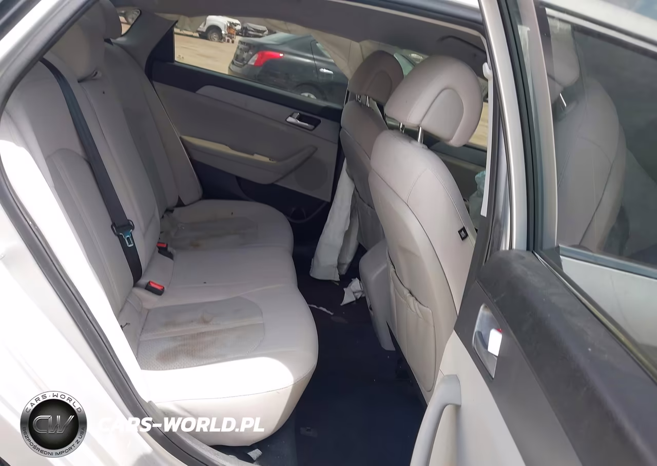 2016 Hyundai Sonata Se VIN:5NPE24AF0GH372221 - 8
