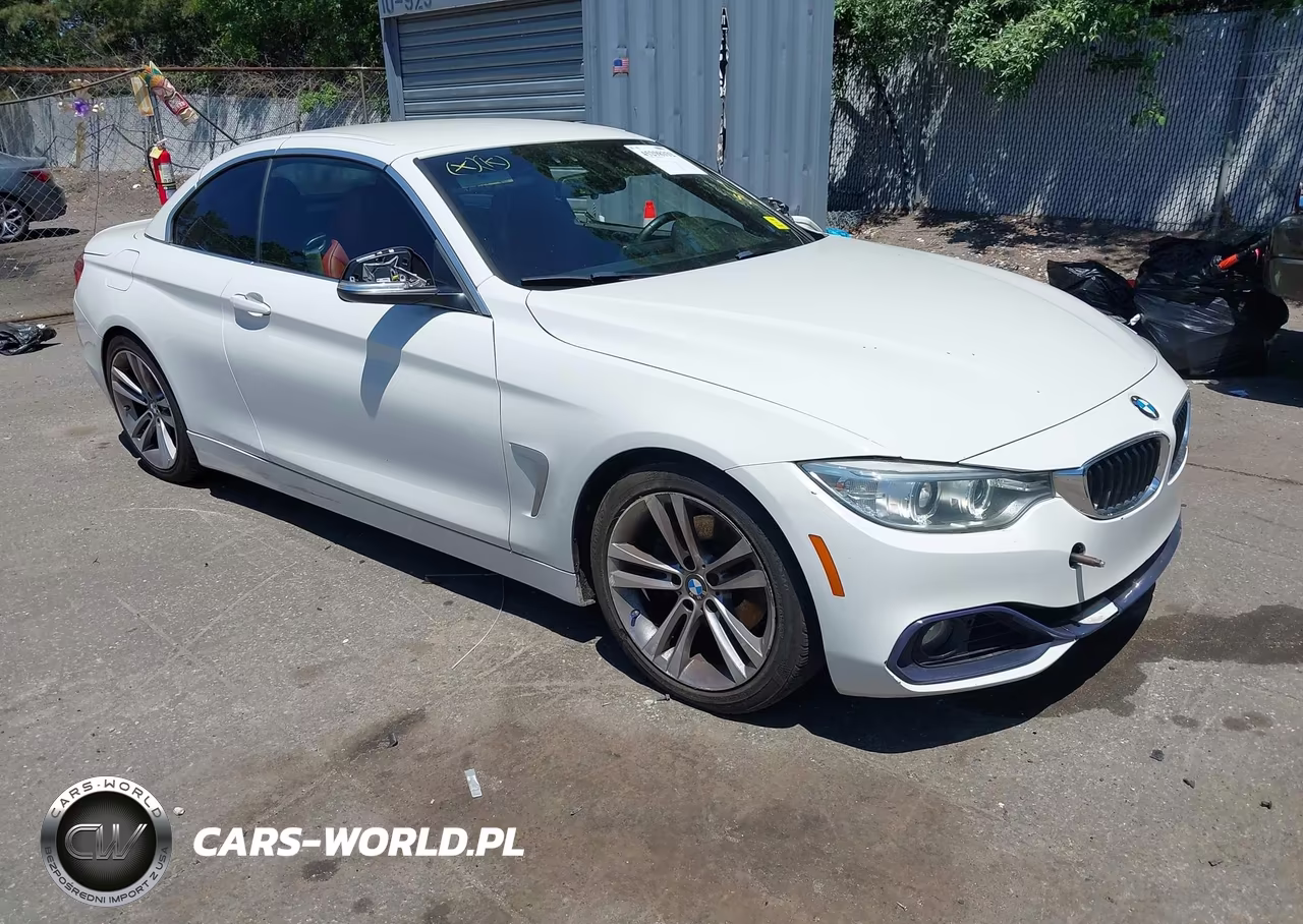 2015 BMW 428I