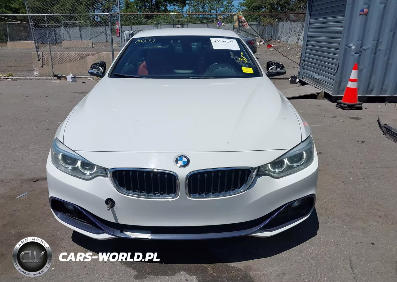 2015 BMW 428I VIN:WBA3V5C56FP751815 - 12