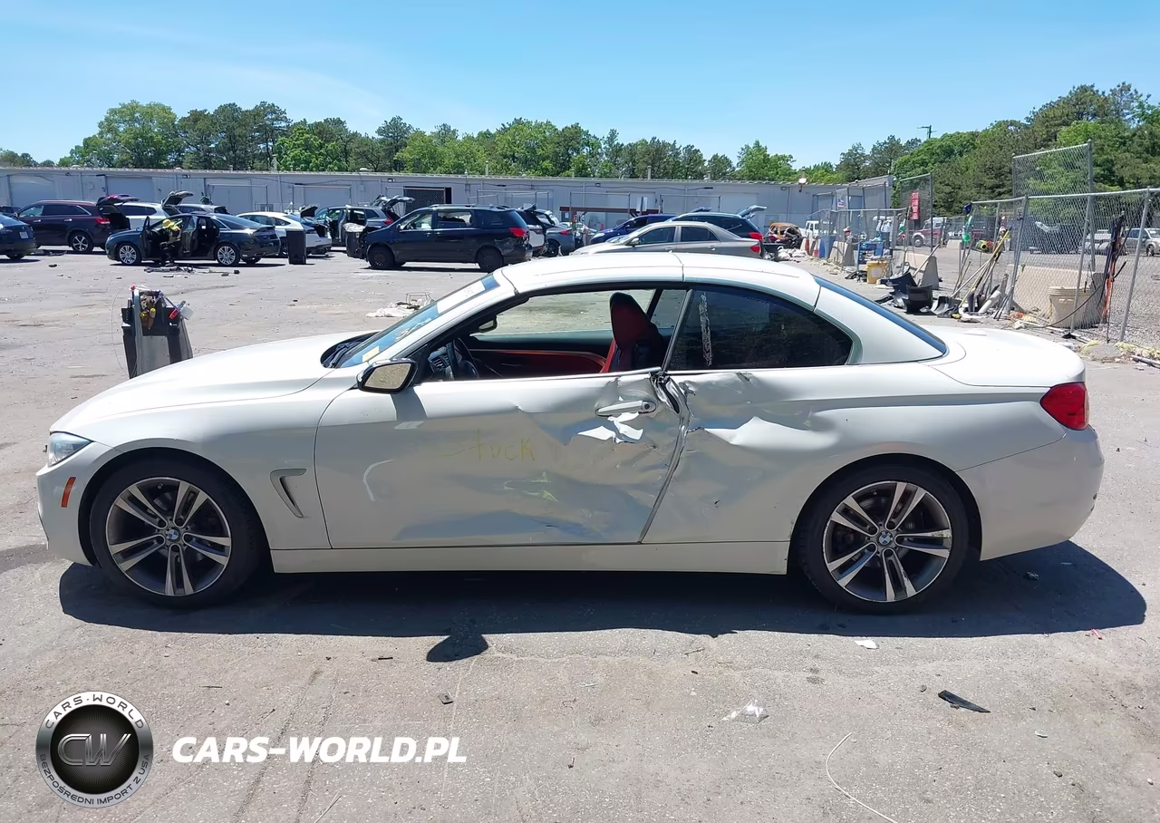 2015 BMW 428I VIN:WBA3V5C56FP751815 - 14