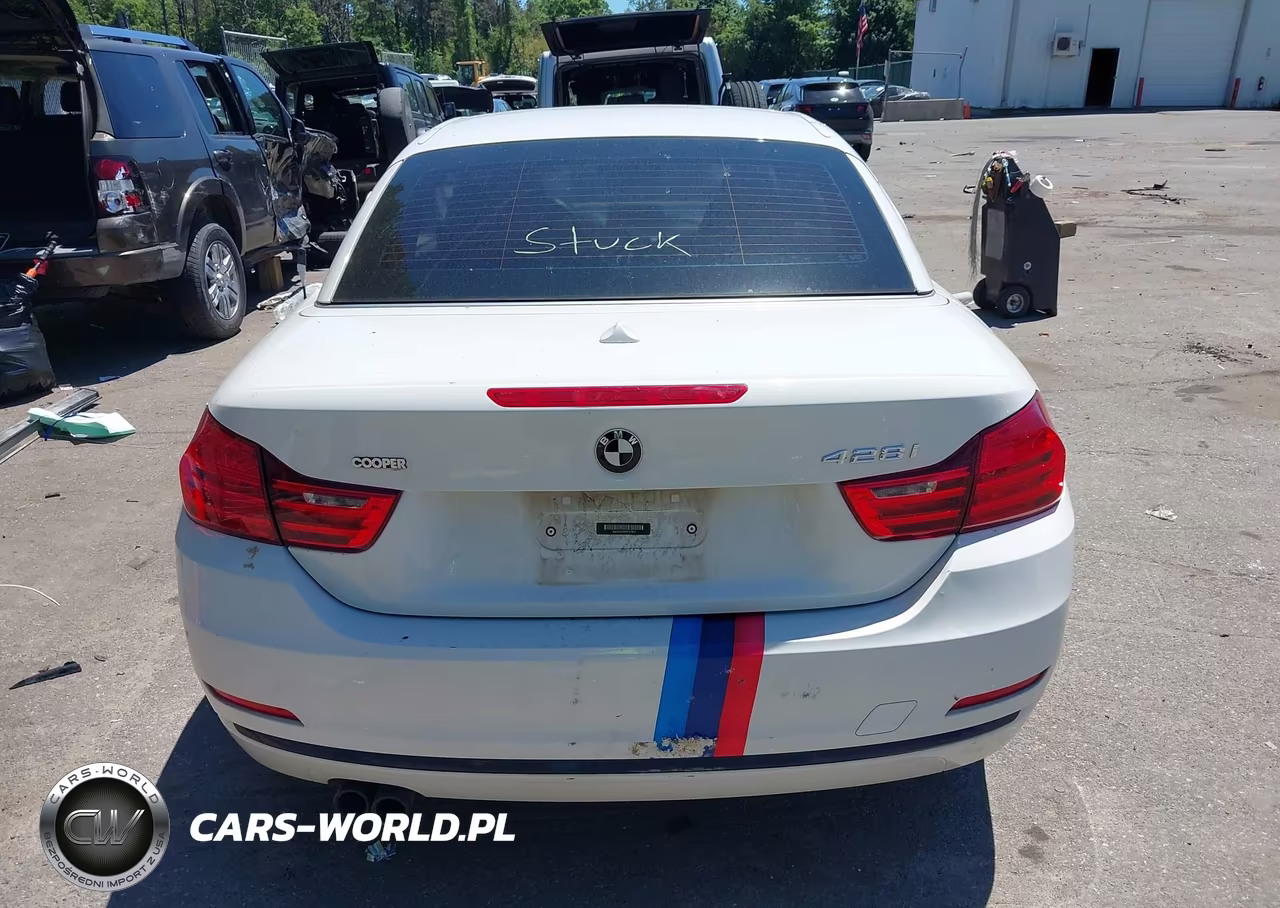 2015 BMW 428I VIN:WBA3V5C56FP751815 - 16
