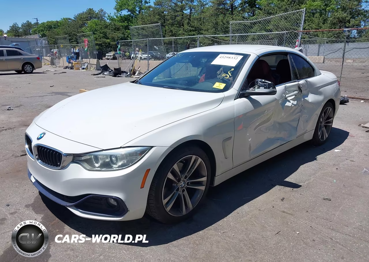 2015 BMW 428I VIN:WBA3V5C56FP751815 - 2