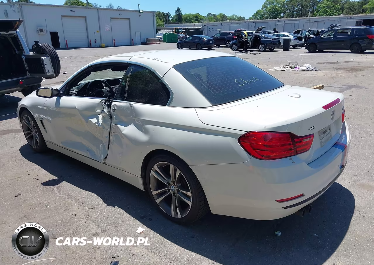 2015 BMW 428I VIN:WBA3V5C56FP751815 - 3