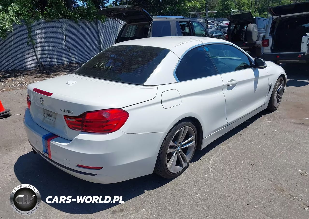 2015 BMW 428I VIN:WBA3V5C56FP751815 - 4