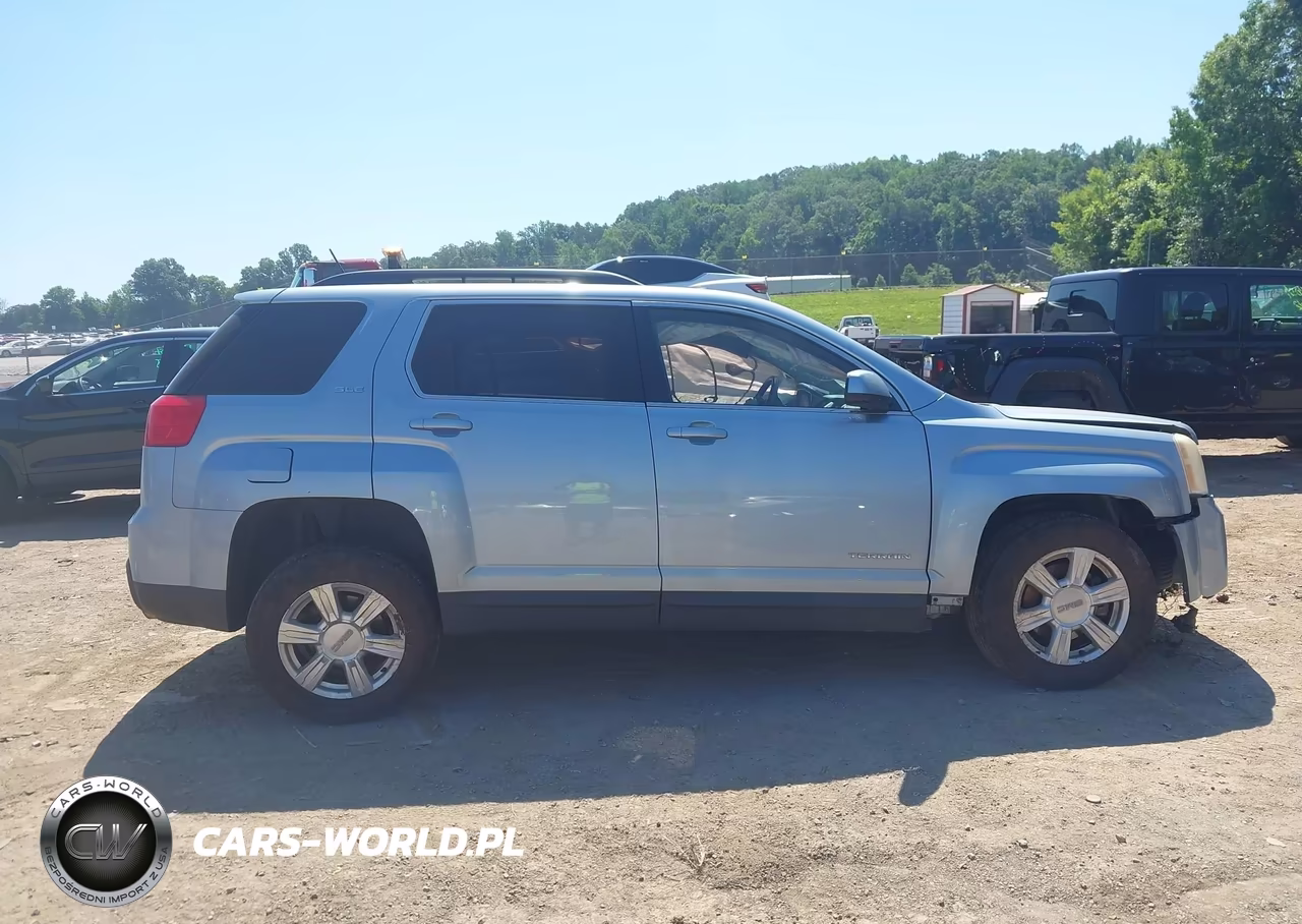 2014 GMC Terrain Sle-2 VIN:2GKFLWE37E6319518 - 14