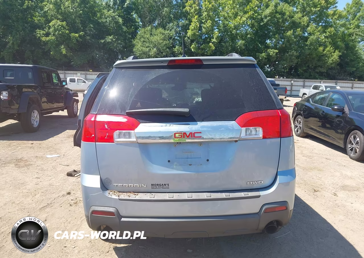 2014 GMC Terrain Sle-2 VIN:2GKFLWE37E6319518 - 17
