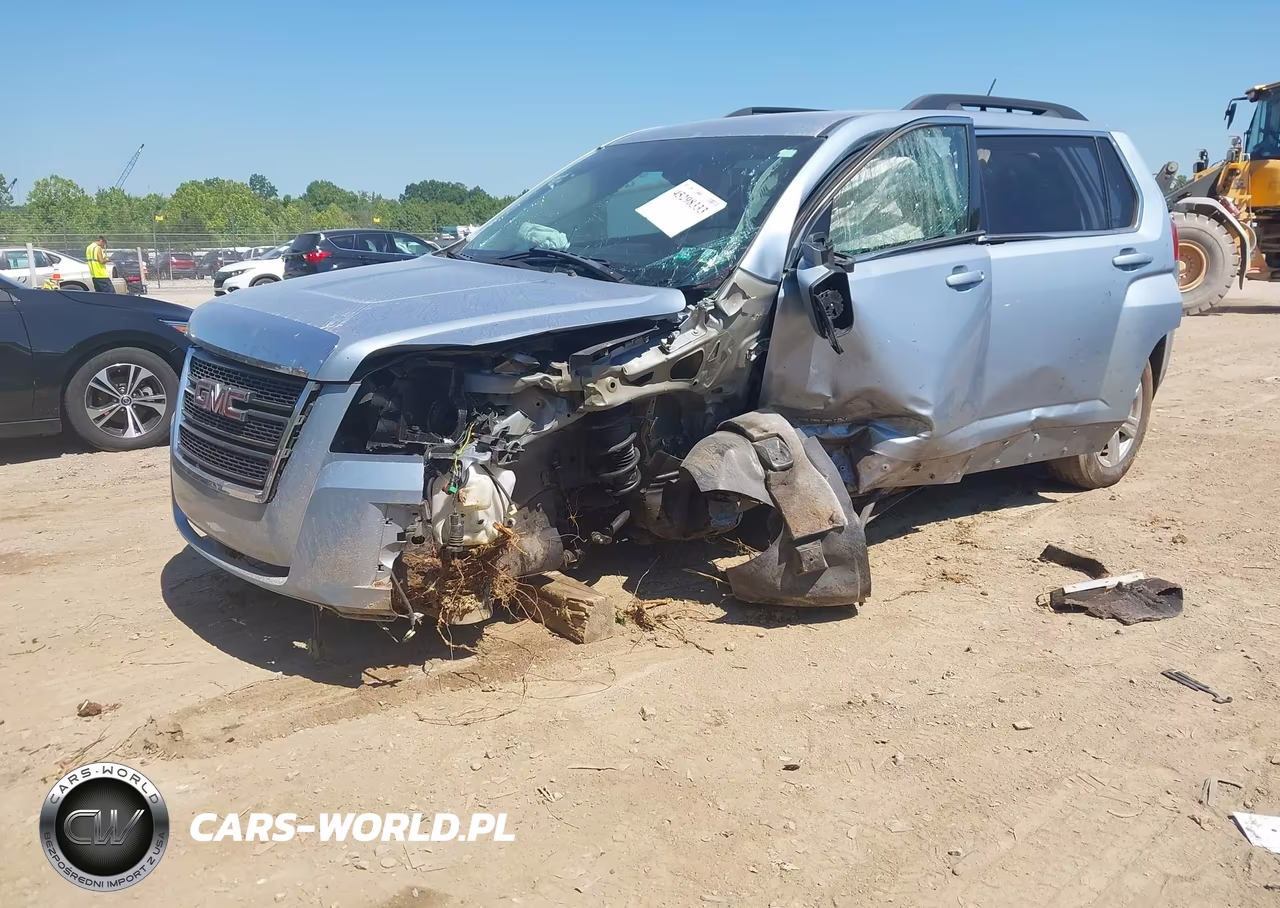 2014 GMC Terrain Sle-2 VIN:2GKFLWE37E6319518 - 2