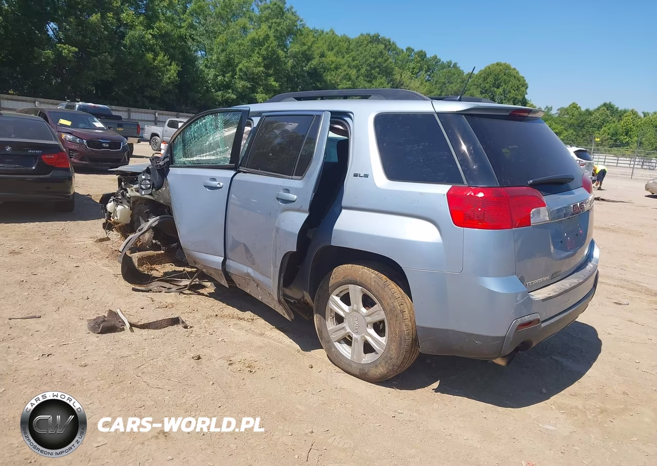 2014 GMC Terrain Sle-2 VIN:2GKFLWE37E6319518 - 3