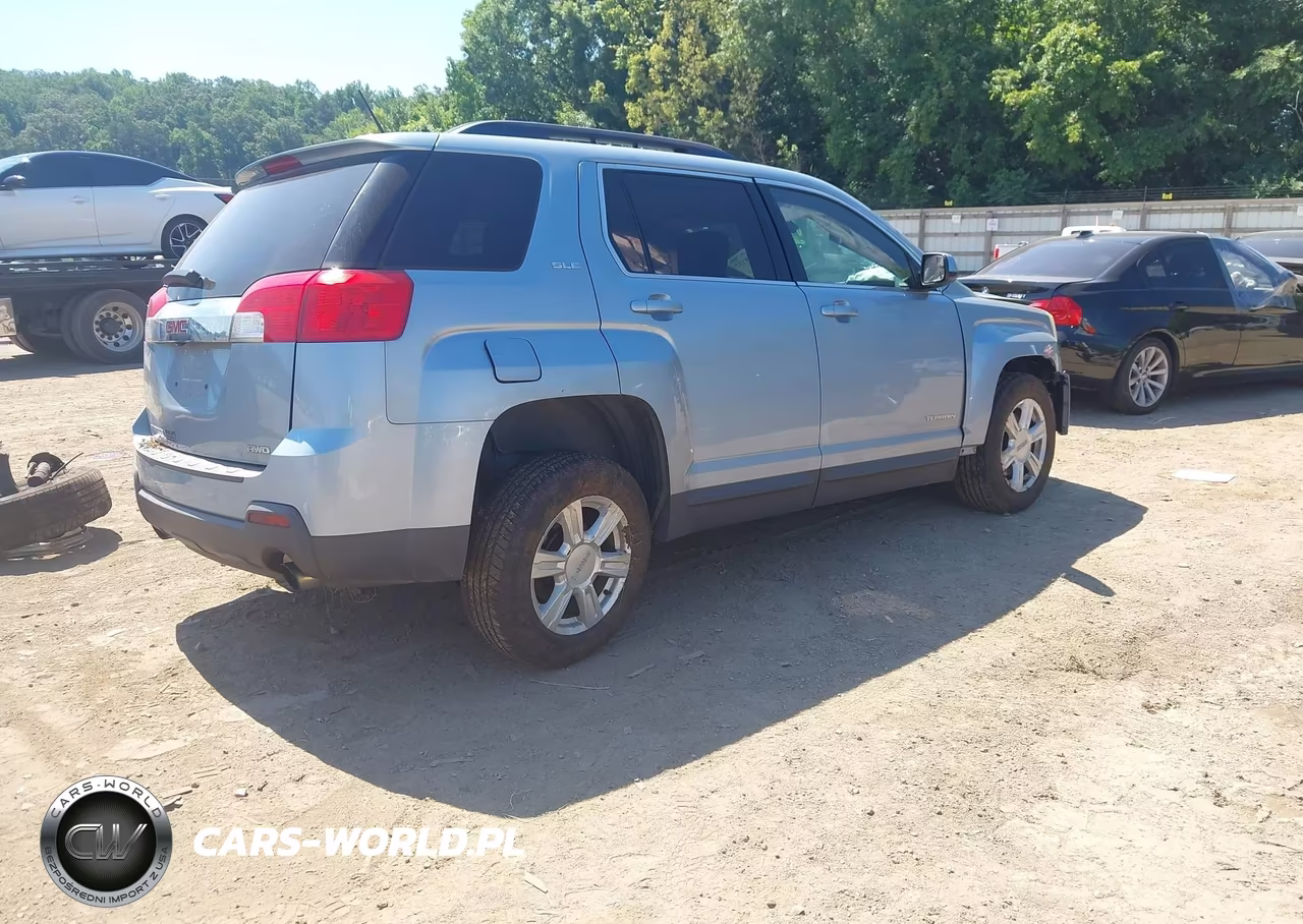 2014 GMC Terrain Sle-2 VIN:2GKFLWE37E6319518 - 4