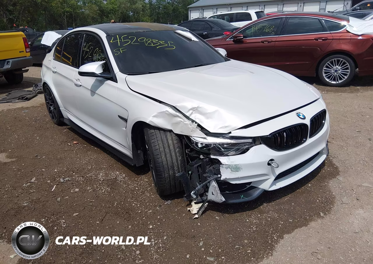 2015 BMW M3 – zdjęcie 1 z 17