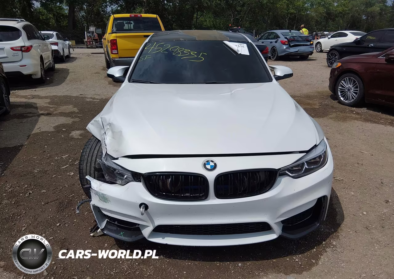 2015 BMW M3 VIN:WBS3C9C54FP803368 - 12
