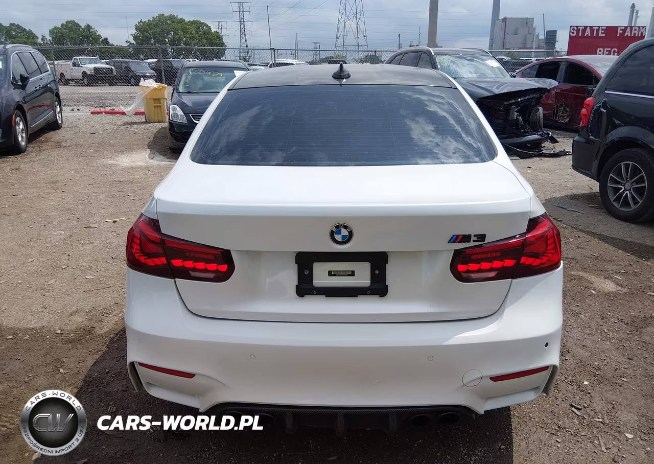 2015 BMW M3 VIN:WBS3C9C54FP803368 - 16