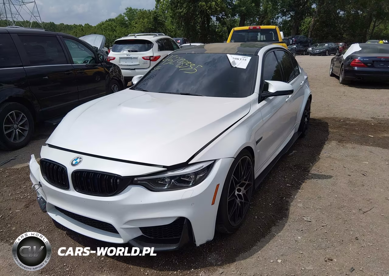2015 BMW M3 VIN:WBS3C9C54FP803368 - 2