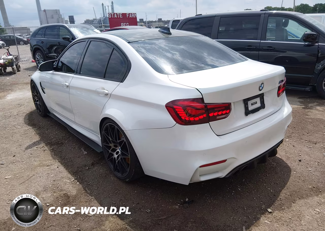 2015 BMW M3 VIN:WBS3C9C54FP803368 - 3