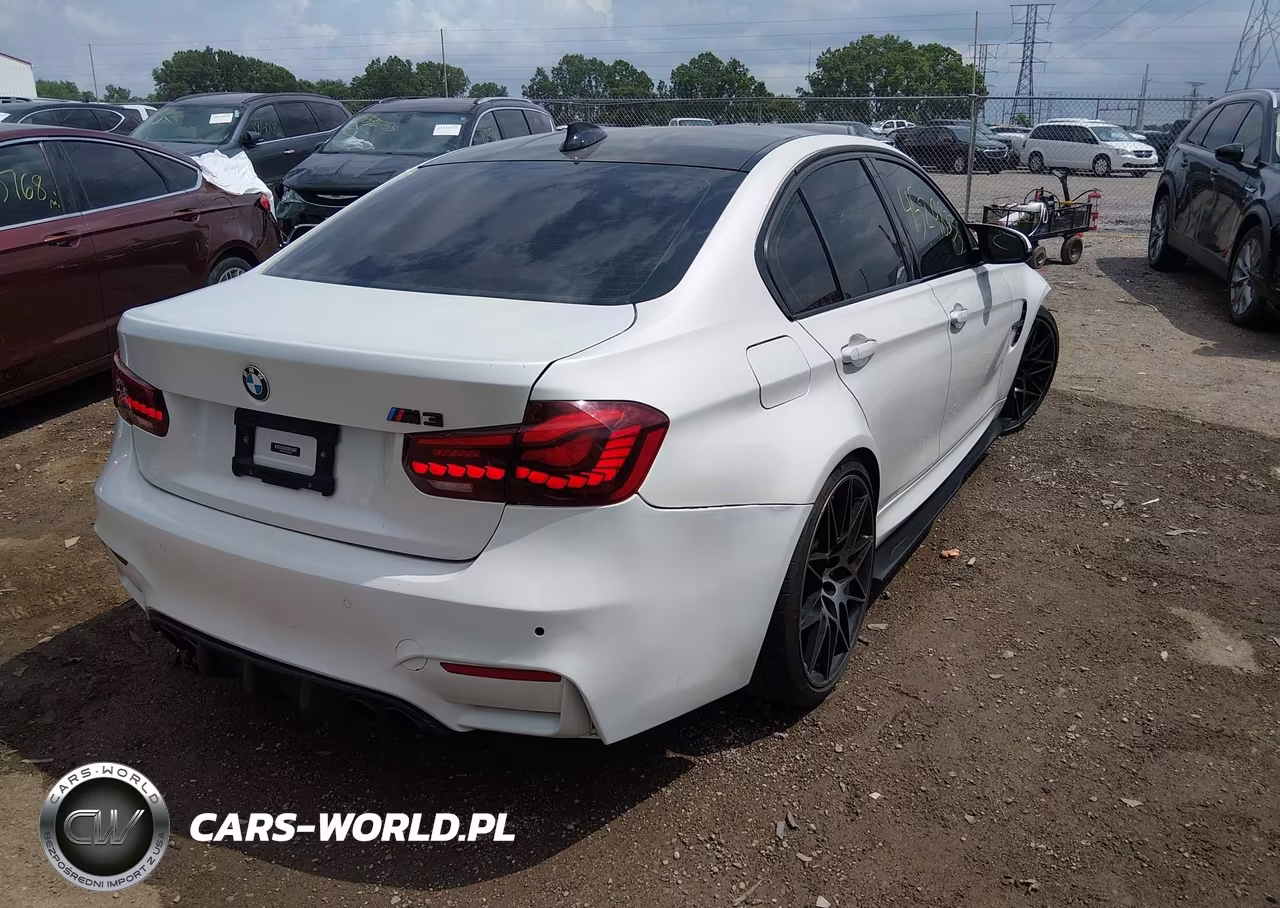 2015 BMW M3 VIN:WBS3C9C54FP803368 - 4