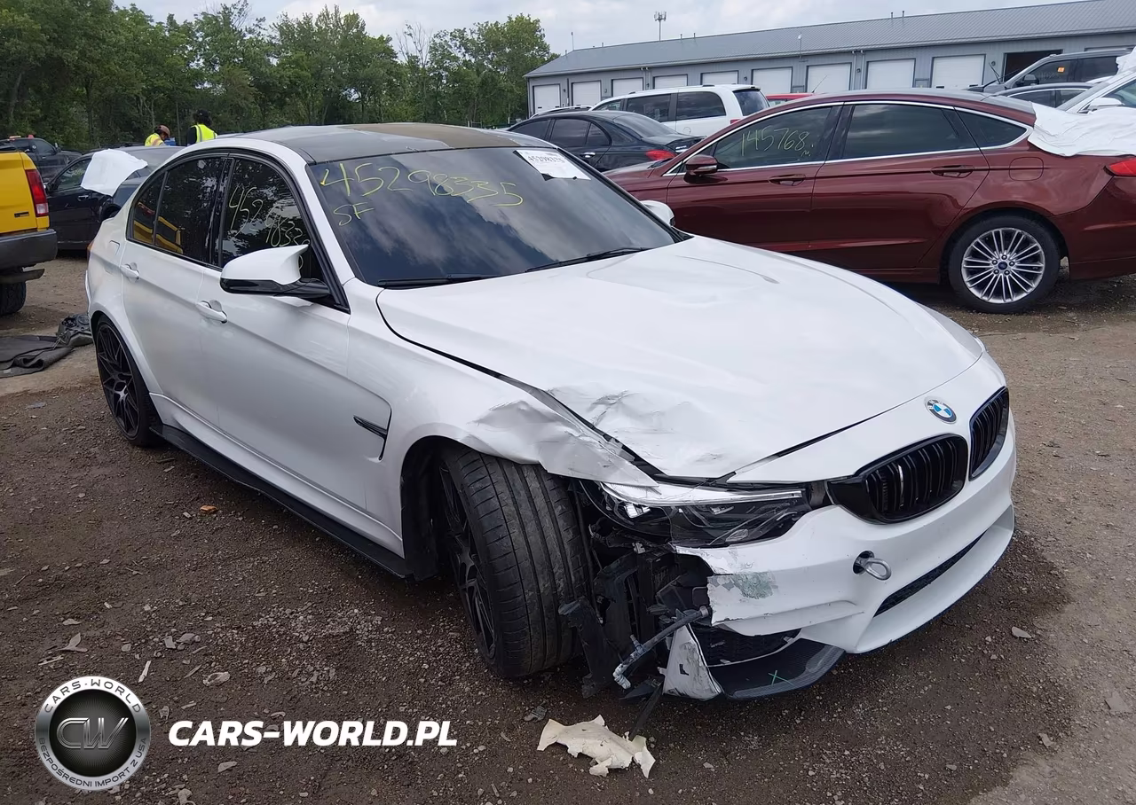 2015 BMW M3 VIN:WBS3C9C54FP803368 - 6