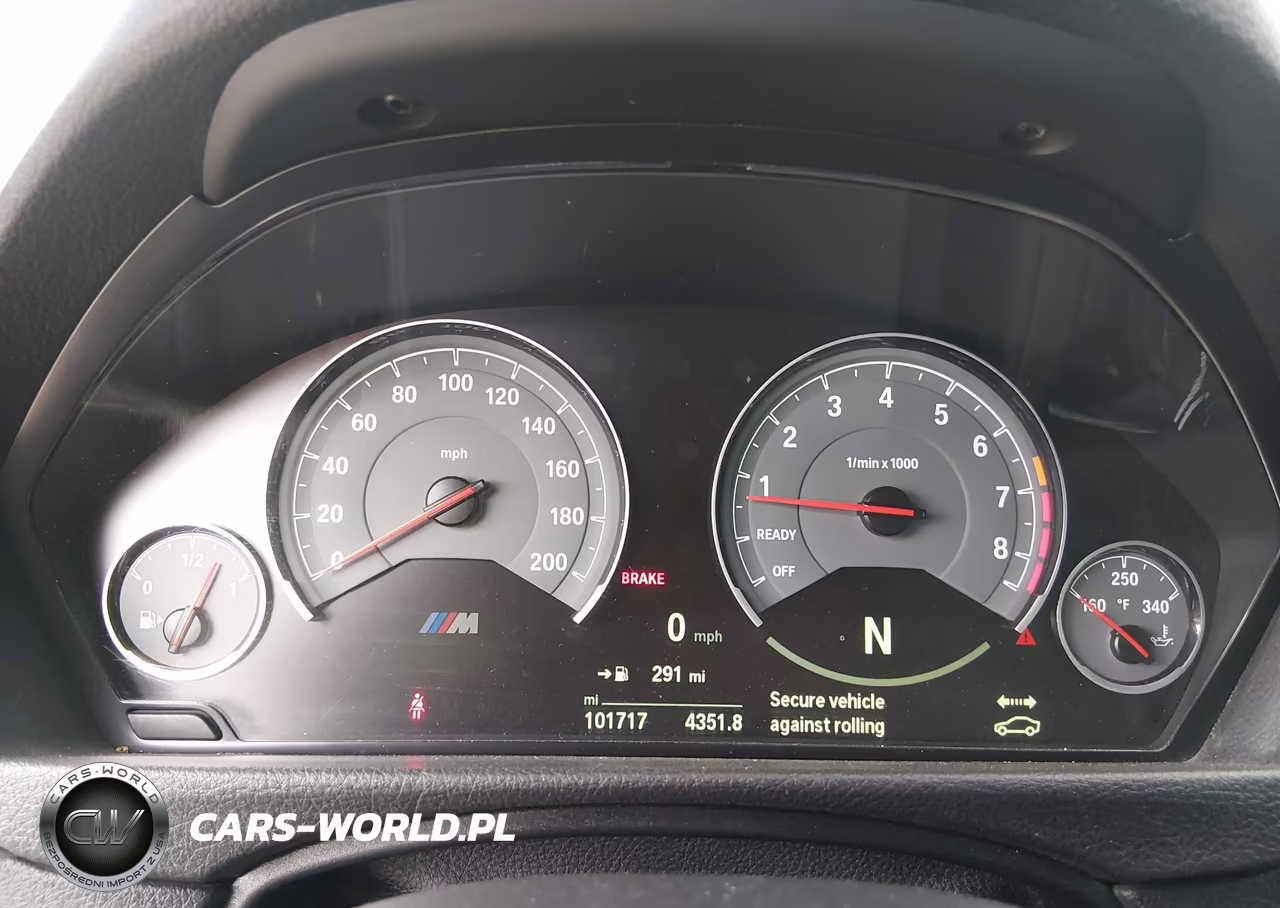 2015 BMW M3 VIN:WBS3C9C54FP803368 - 7