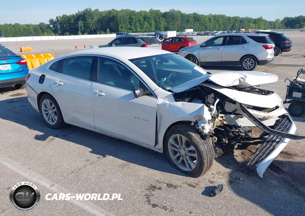 2017 Chevrolet Malibu 1Lt
