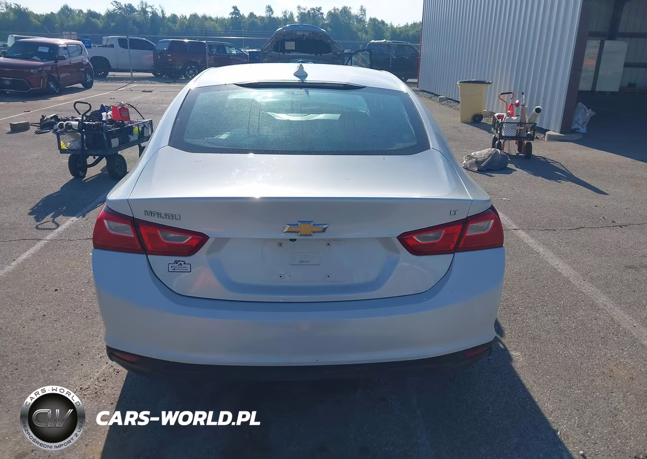 2017 Chevrolet Malibu 1Lt VIN:1G1ZE5ST0HF199534 - 16