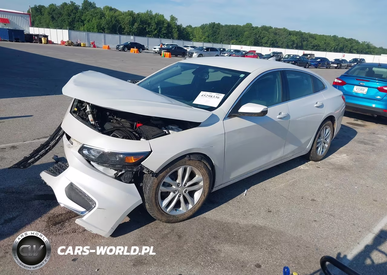 2017 Chevrolet Malibu 1Lt VIN:1G1ZE5ST0HF199534 - 2