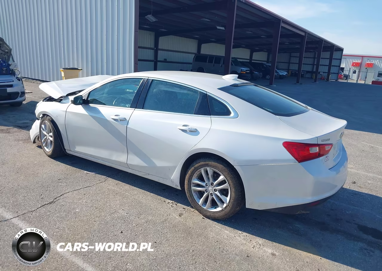 2017 Chevrolet Malibu 1Lt VIN:1G1ZE5ST0HF199534 - 3