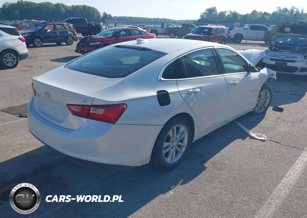 2017 Chevrolet Malibu 1Lt VIN:1G1ZE5ST0HF199534 - 4