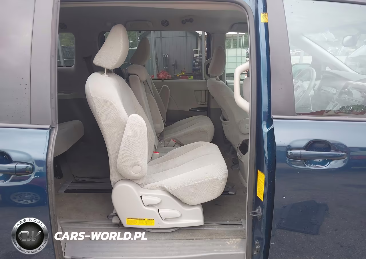 2011 Toyota Sienna Le V6 VIN:5TDKK3DC1BS073791 - 8