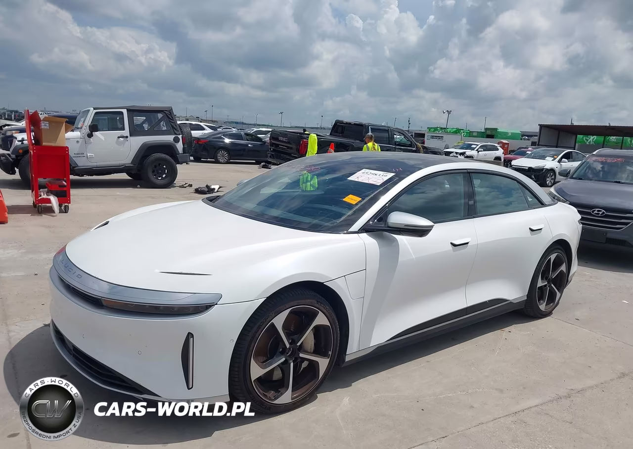 2023 Lucid Air Grand Touring VIN:50EA1GBA8PA005978 - 2