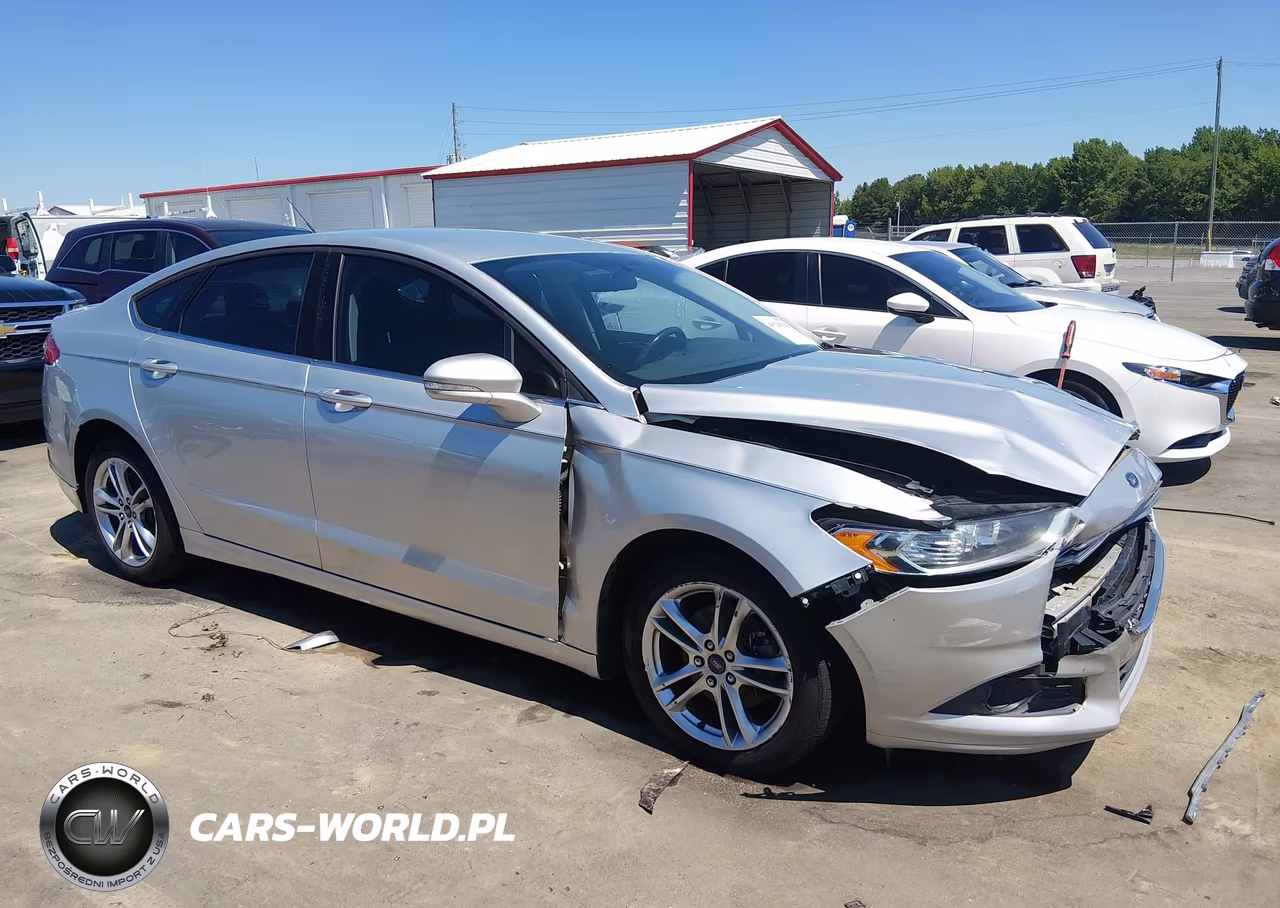 2016 Ford Fusion Se – zdjęcie 1 z 16