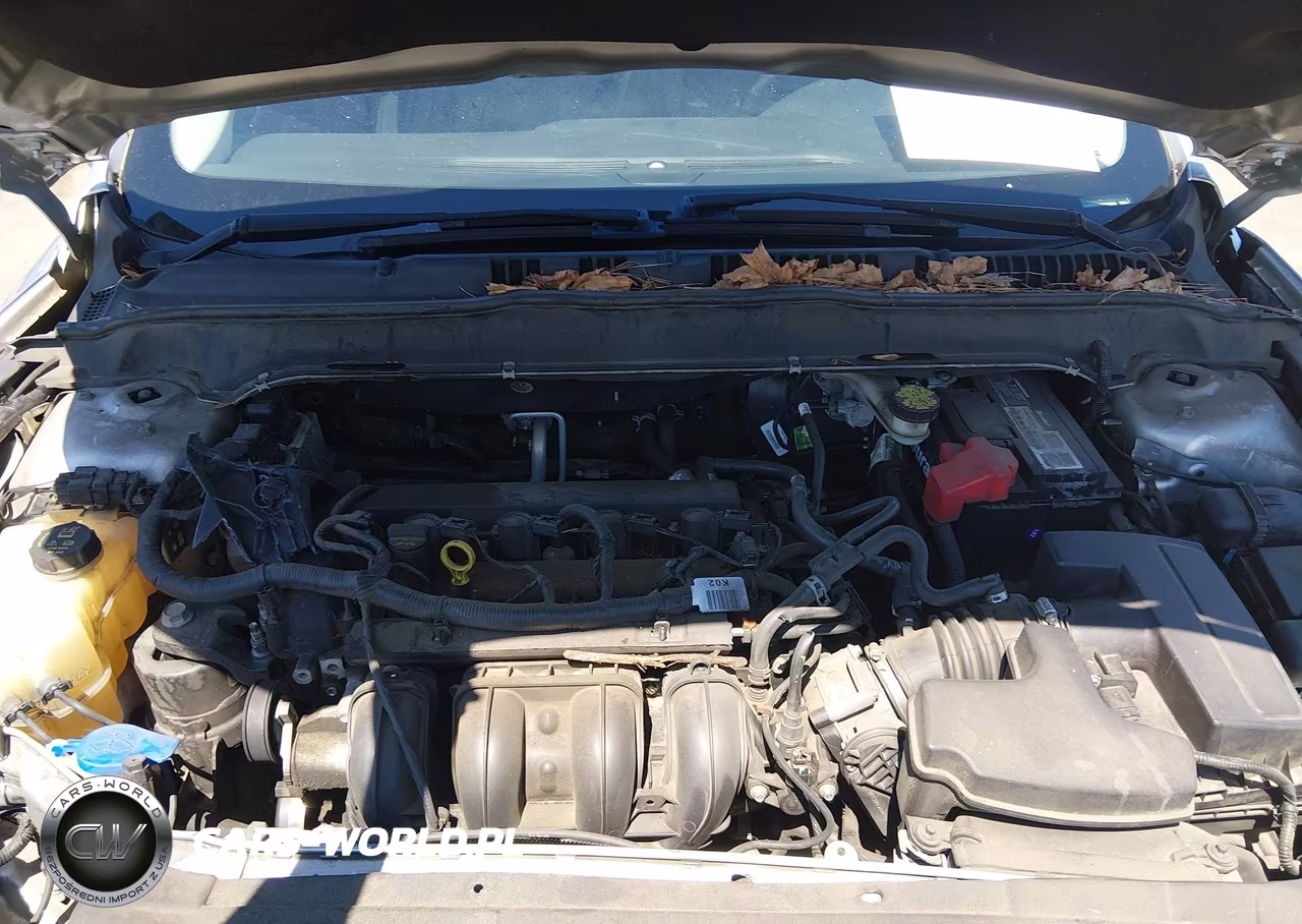 2016 Ford Fusion Se VIN:3FA6P0H71GR243260 - 10