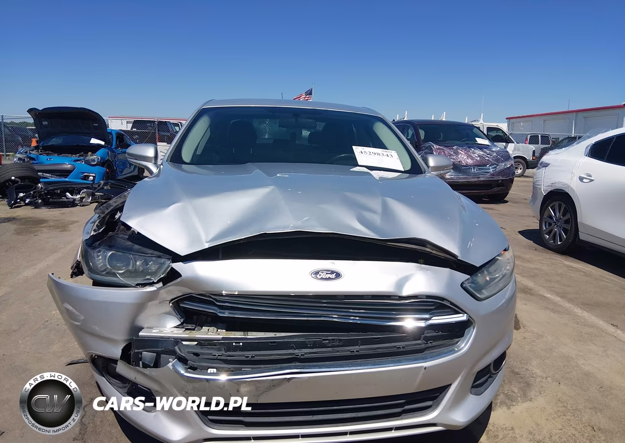 2016 Ford Fusion Se VIN:3FA6P0H71GR243260 - 12