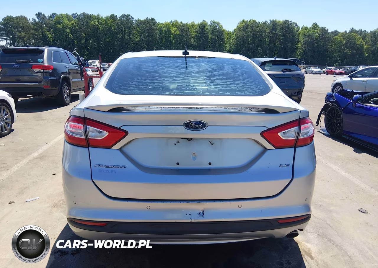 2016 Ford Fusion Se VIN:3FA6P0H71GR243260 - 16