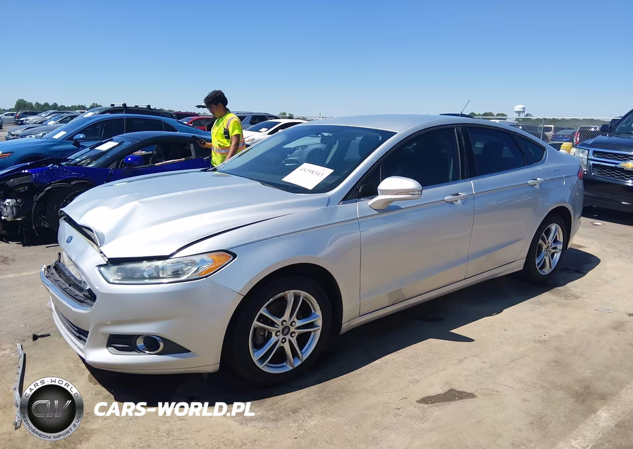 2016 Ford Fusion Se VIN:3FA6P0H71GR243260 - 2