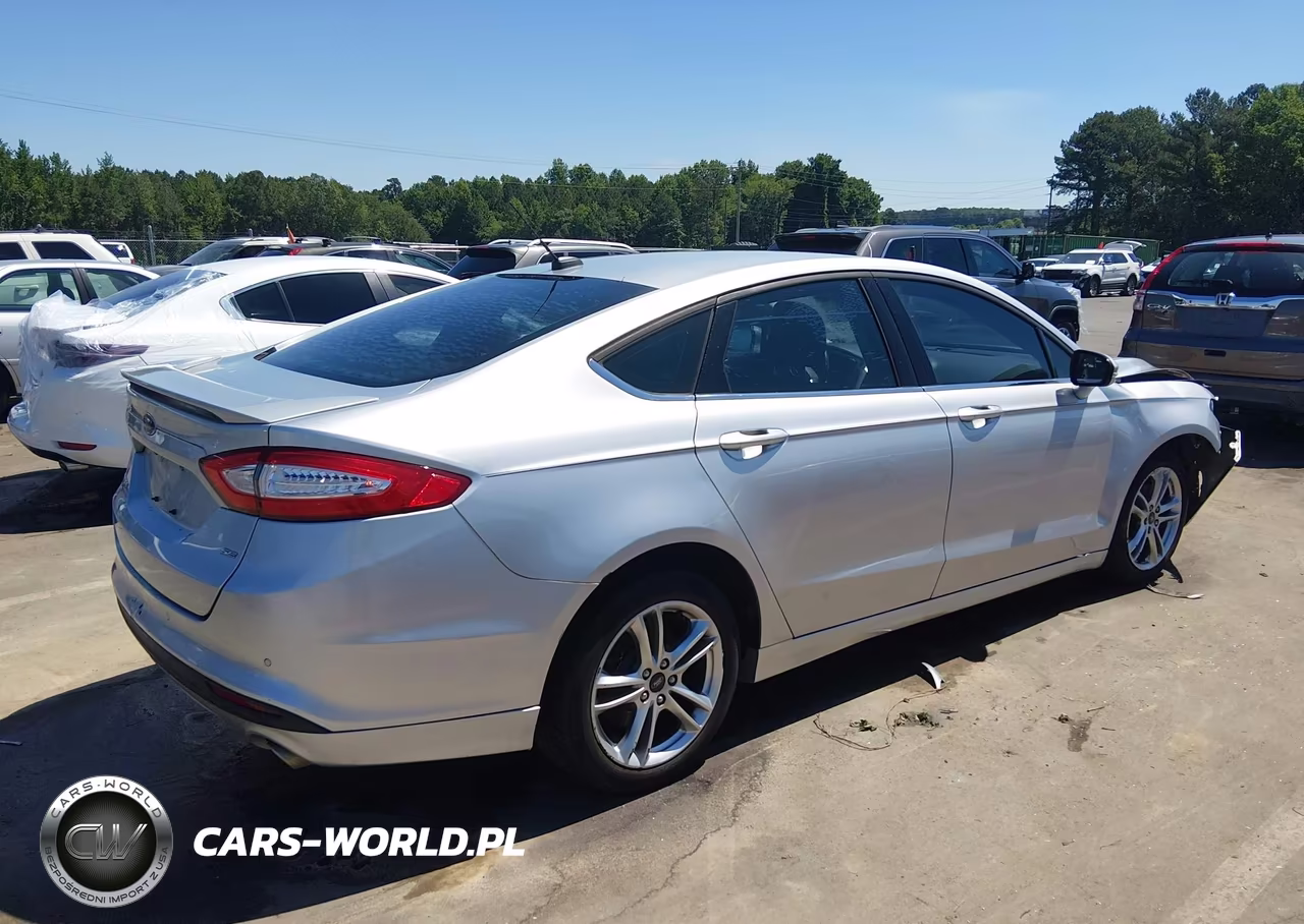 2016 Ford Fusion Se VIN:3FA6P0H71GR243260 - 4