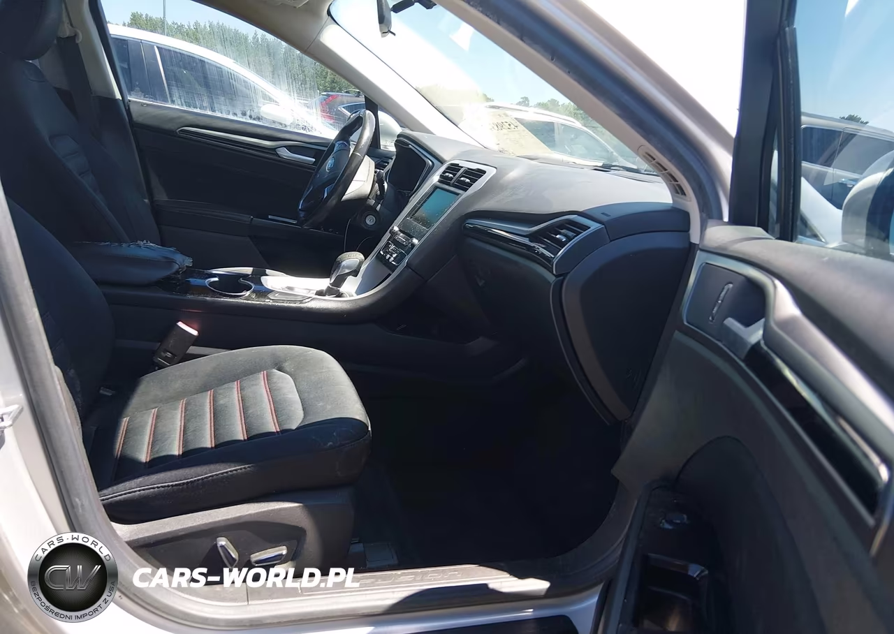 2016 Ford Fusion Se VIN:3FA6P0H71GR243260 - 5
