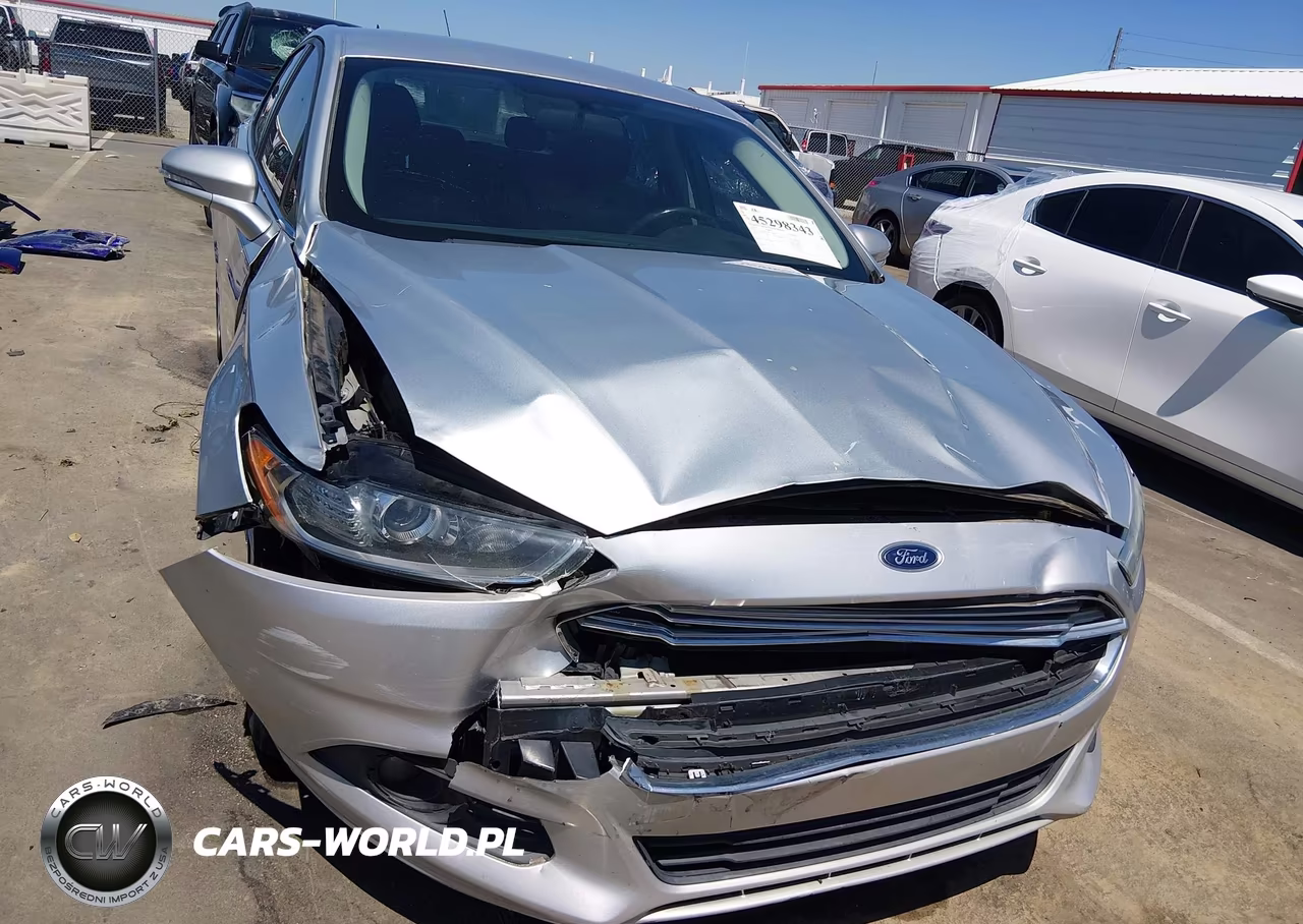2016 Ford Fusion Se VIN:3FA6P0H71GR243260 - 6